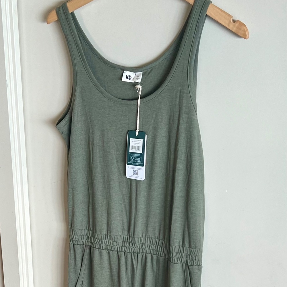 TenTree Knit Tank Jumpsuit